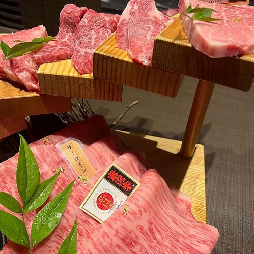 お客様との会話からメニューを決定！カウンター席限定【Chef's Table】16500円(税込)は特別な日に最適です