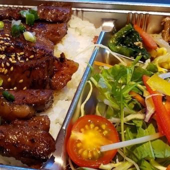[Takeout specialty] Kobe beef skirt steak bento