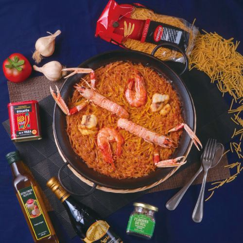 西班牙海鮮飯在西班牙海鮮飯世界錦標賽上獲獎。當您來到吉祥寺時，請嘗試我們的海鮮飯！