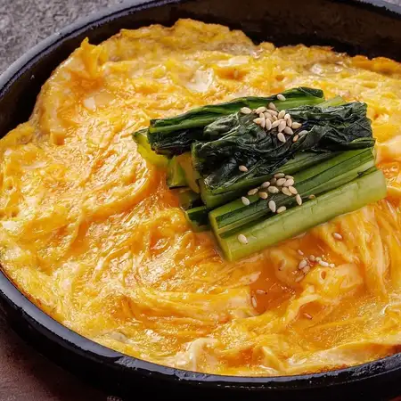 野沢菜出汁焼き玉子