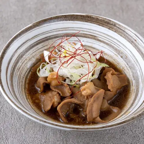 信州みその馬モツ煮込み