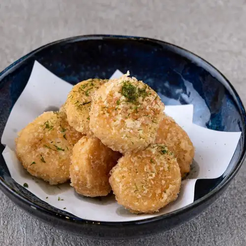 長芋の竜田揚げ