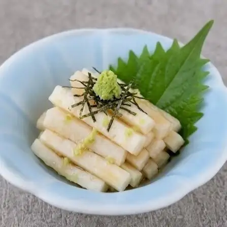 長芋のわさび漬け