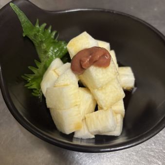 山芋梅肉