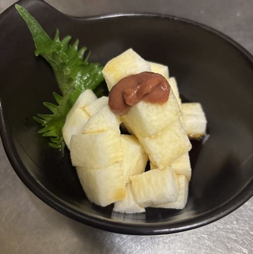 山芋梅肉