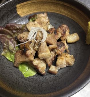 さつま地鶏のあみ焼