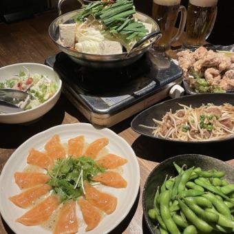 ☆学生価格☆【2時間飲み放題付！】おすすめコース☆3300円（税込み）