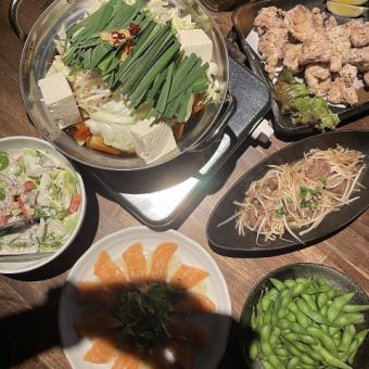 【2時間飲み放題付！】おすすめコース☆3500円(税込み)