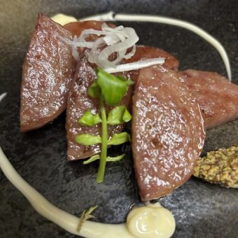 【肉もう一品】雲仙ハムの網焼き