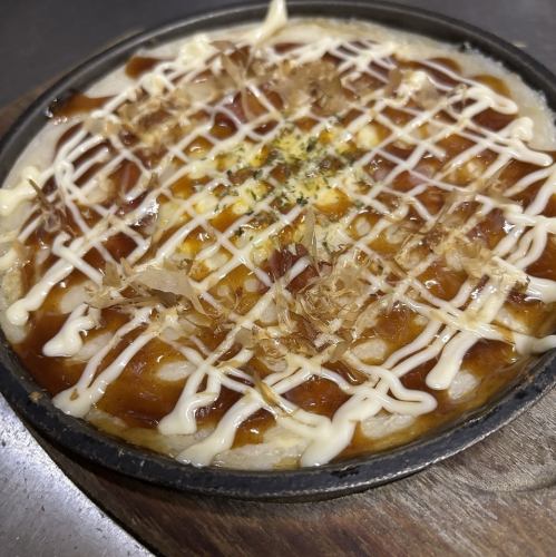 【鉄板エース】山芋鉄板