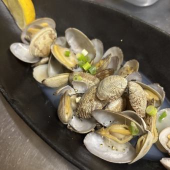 あさりの酒蒸し