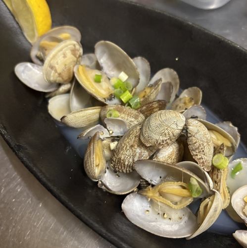 あさりの酒蒸し