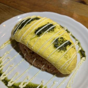 よしずのオムライス