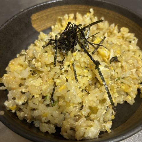 高菜チャーハン