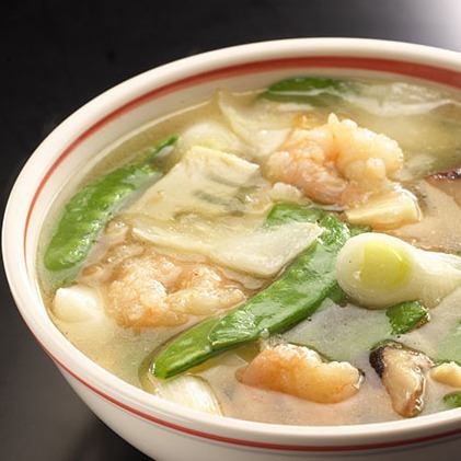 20種類以上の豊富な麺類