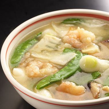 20種類以上の豊富な麺類