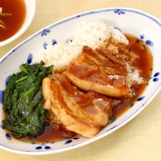 トンポーロー丼