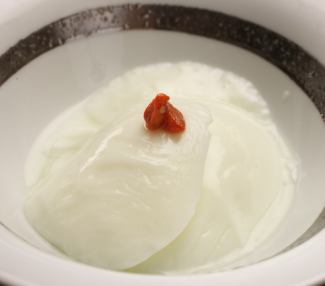 杏仁豆腐