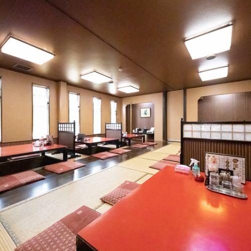 最大40名までの宴会利用可