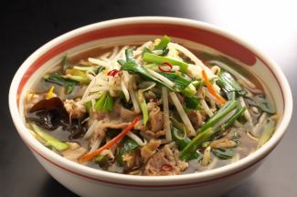 スタミナにらラーメン