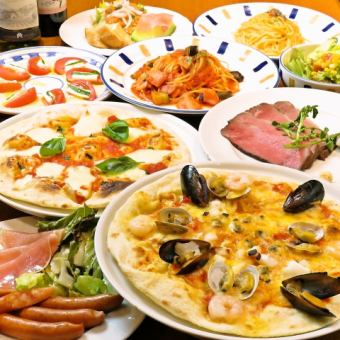 [2000 yen course] 3 dishes + 2 hours all-you-can-drink 2000 yen (tax included)