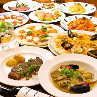 [5000 yen course] 8 dishes + 2 hours all-you-can-drink 5000 yen (tax included)