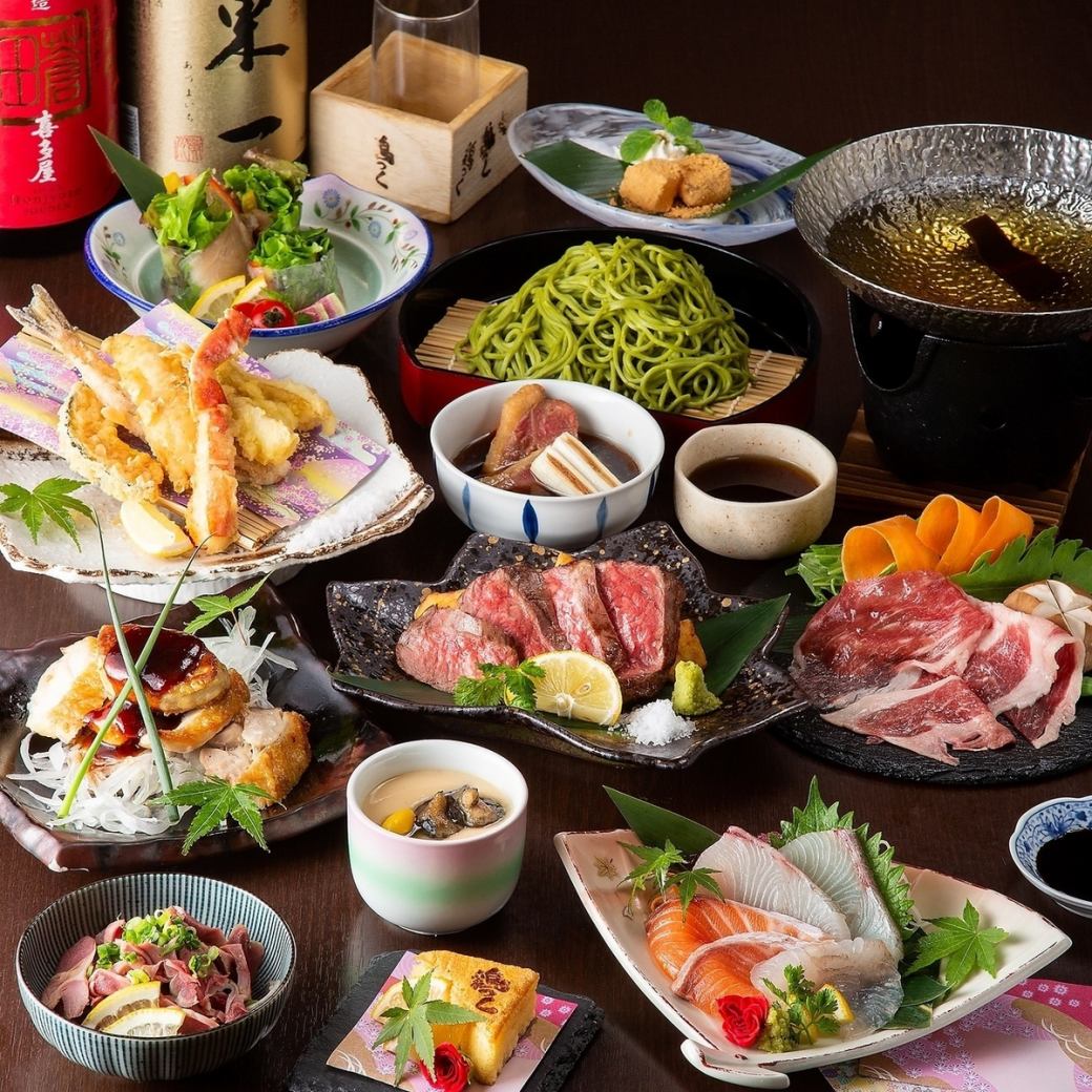 [All seats are completely private rooms] Enjoy exquisite local chicken dishes using local chicken from all over Kyushu!