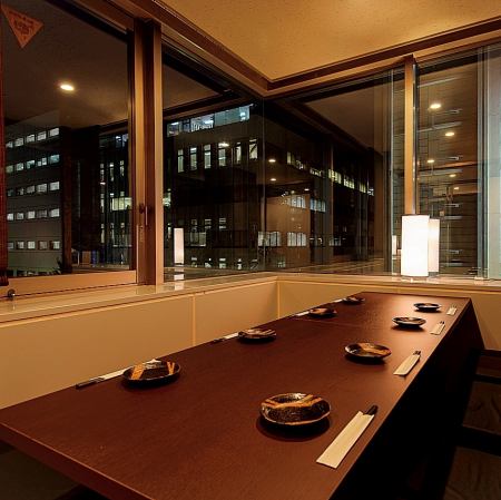 [Private room for 8 people] All seats are completely private rooms Izakaya ■ Enjoy Kyushu's specialties in private rooms ♪ We offer excellent authentic Japanese food, including a great all-you-can-drink course, so please feel free to use it.