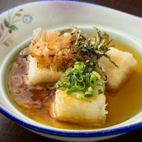 Deep-fried chewy sesame tofu