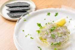 Raw whitebait Sicilian style