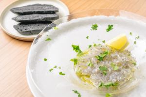 生しらす シチリア風
