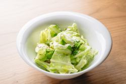 Cabbage and cumin salad