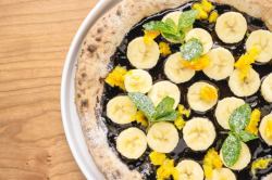 [Dessert Pizza] Banana Chocolate