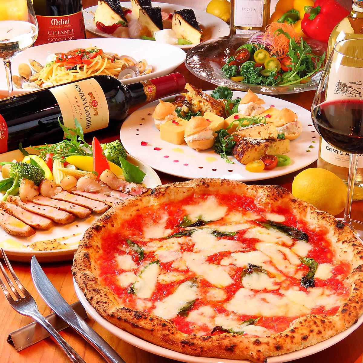 [Authentic Italian!] Isola Party Plan 7 dishes and 2 hours of all-you-can-drink ⇒ 5,000 yen