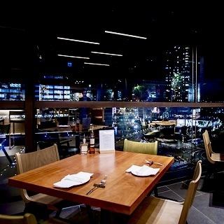 アミュ屈指の景色の良さ