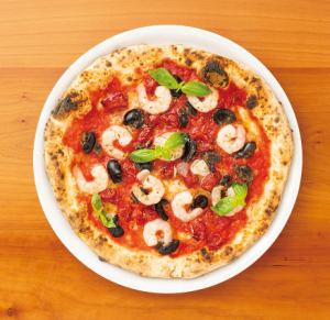 [Rosso（番茄醬）] Gamberetti