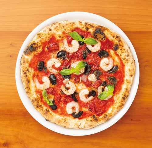 【ロッソ(トマトソース)】ガンベレッティ