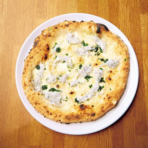 【ISOLAの伝統的なピッツア】ビアンケッティ