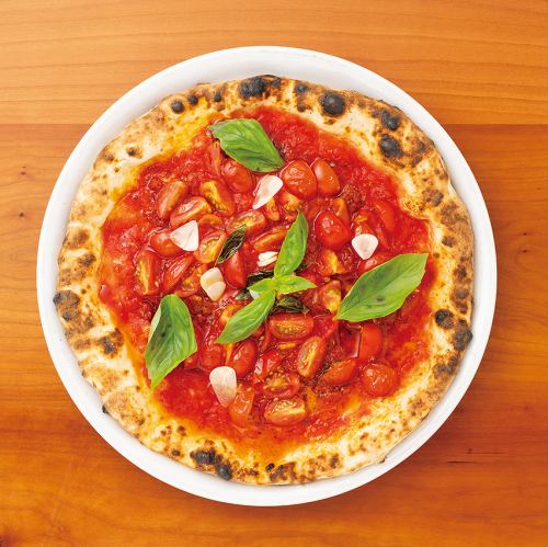 【NEW PIZZA】ポモドリーノ ピカンチ <辛いマリナーラ>