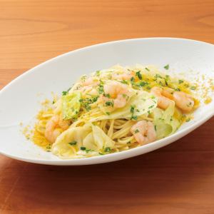 [油性] 蝦仁烏魚子義大利麵