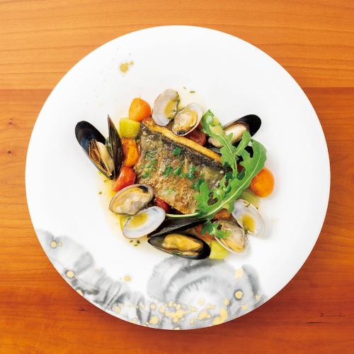 【魚料理】アクアパッツァ(1名様分)