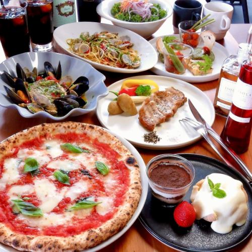 熊本店限定!イタリアンを楽しめるコースをご用意!