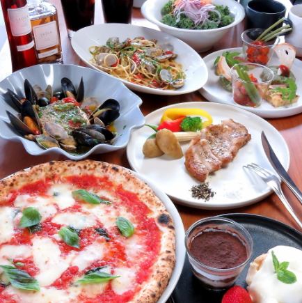 【僅限女性！包含祝酒及餐後飲品！ 】熊本寄宿家專屬女生聚會套餐（6道菜）→ 4,000日圓