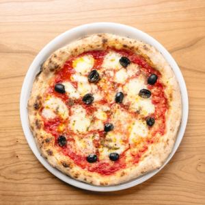 [Rosso (tomato sauce)] Romana