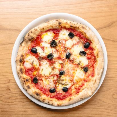 [Rosso (tomato sauce)] Romana