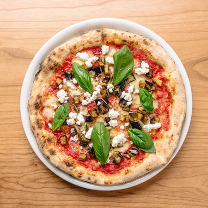 [Rosso (Tomato Sauce)] Melanzane e Ricotta