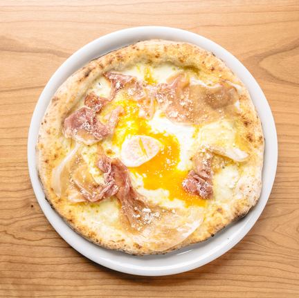 [Bianco (Mozzarella base)] Bismarck Bianco