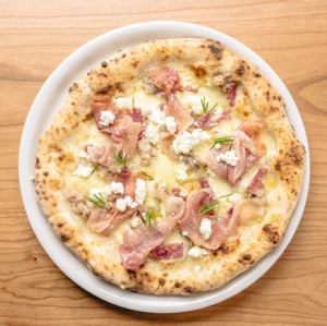 [Bianco (Mozzarella base)] Macellaio