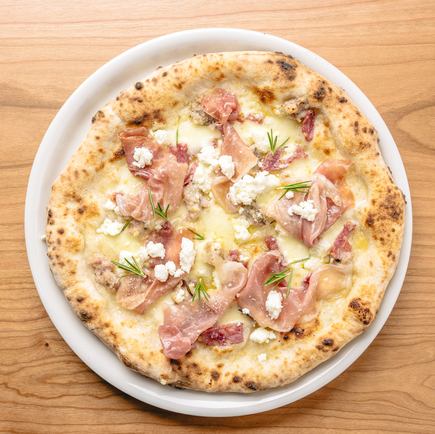 [Bianco (Mozzarella base)] Macellaio