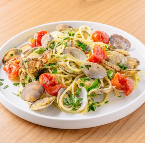 [Pasta Rosa] Clam Spaghetti Neapolitan Style